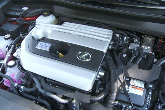 Lexus UX SUV 250h 2.0 Without Nav CVT